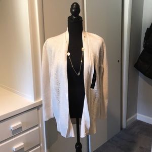 Shine cable cardigan